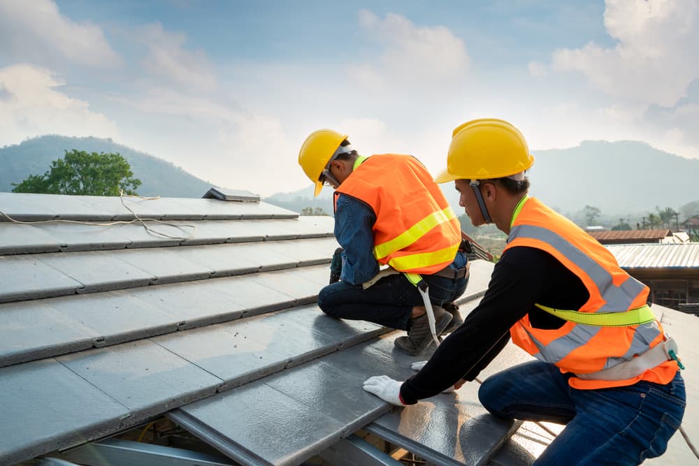 roof repair in Georgetown CA